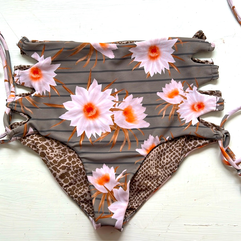 Acacia Bikini Bottom With Side Ties